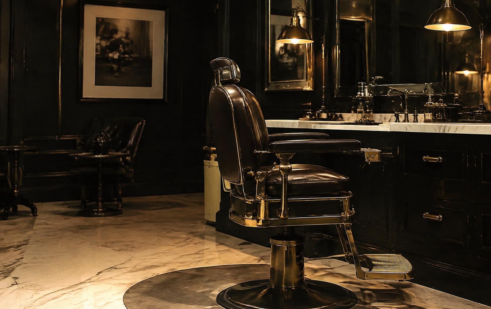 Blackstone Barber Co. concept hero